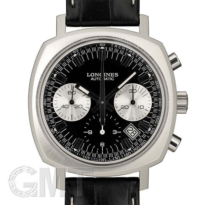 新品)LONGINES ロンジン ヘリテージ 1973 クロノグラフ L2.791.4.52.0