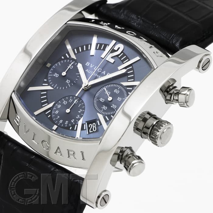 新品)BVLGARI ブルガリ アショーマ クロノグラフ AA48C14SLDCH（商品ID