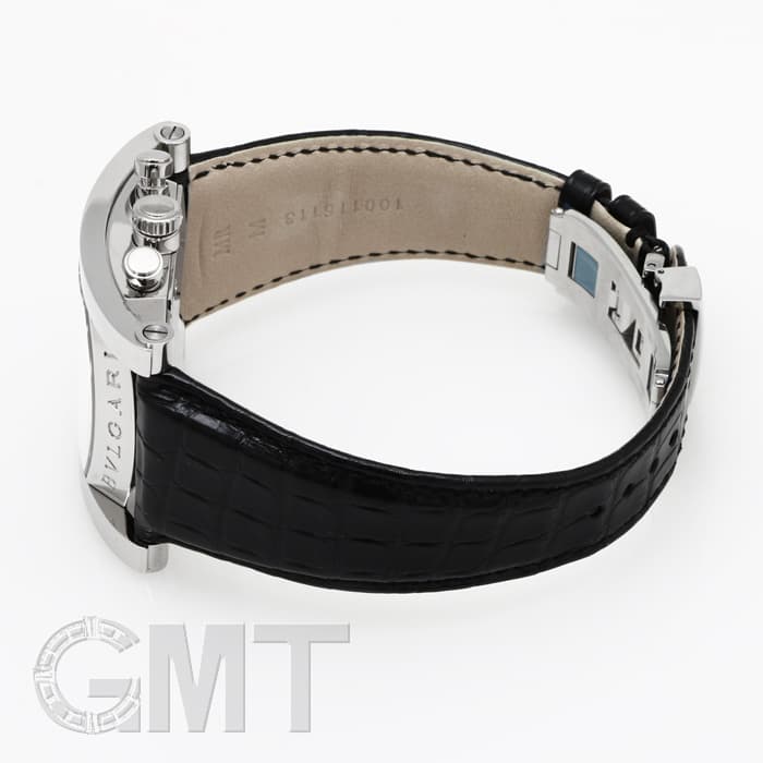新品)BVLGARI ブルガリ アショーマ クロノグラフ AA48C14SLDCH（商品ID