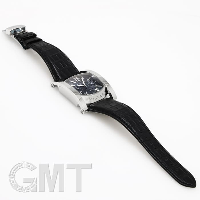 新品)BVLGARI ブルガリ アショーマ クロノグラフ AA48C14SLDCH（商品ID