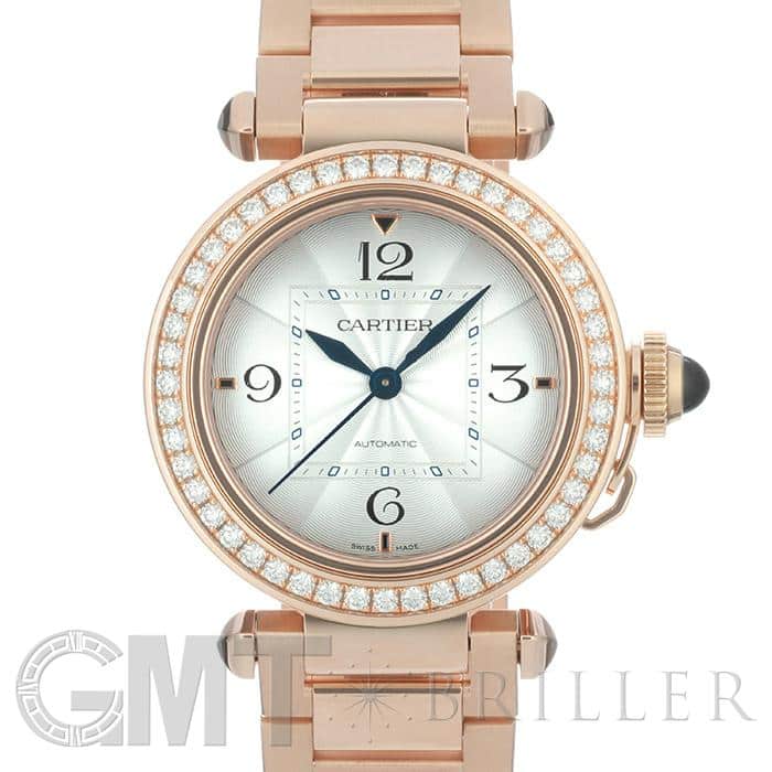 新品)CARTIER カルティエ パシャ ドゥカルティエ 35mm ダイヤモンド