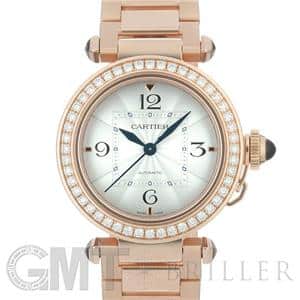CARTIER カルティエ パシャ ドゥカルティエ 35mm ダイヤモンドベゼル WJPA0013 メイン