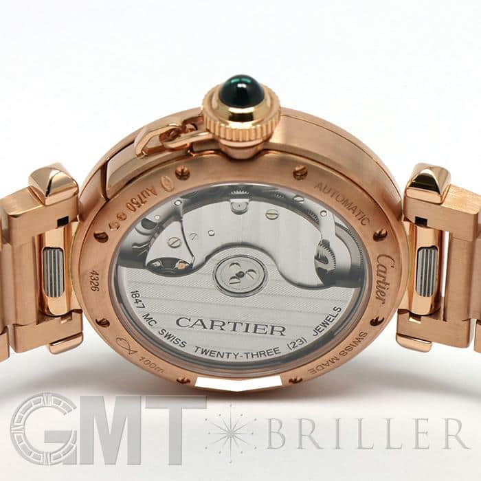 新品)CARTIER カルティエ パシャ ドゥカルティエ 35mm ダイヤモンド