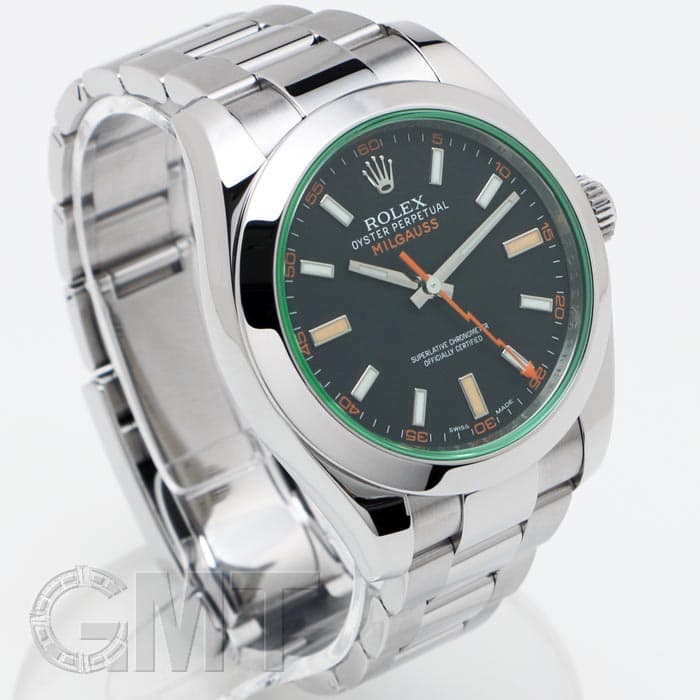 中古)ROLEX ロレックス ミルガウス Ref.116400GV（商品ID