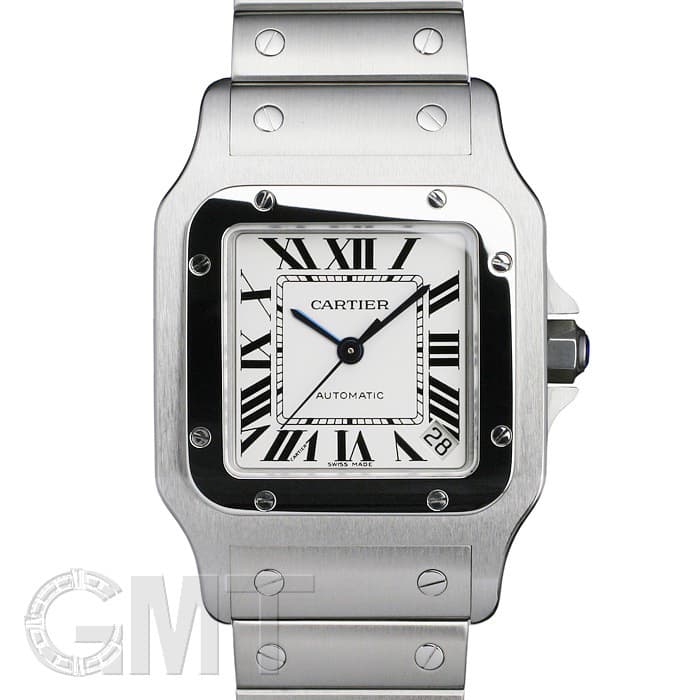 未使用)CARTIER カルティエ サントス ガルベ XL W20098D6（商品ID