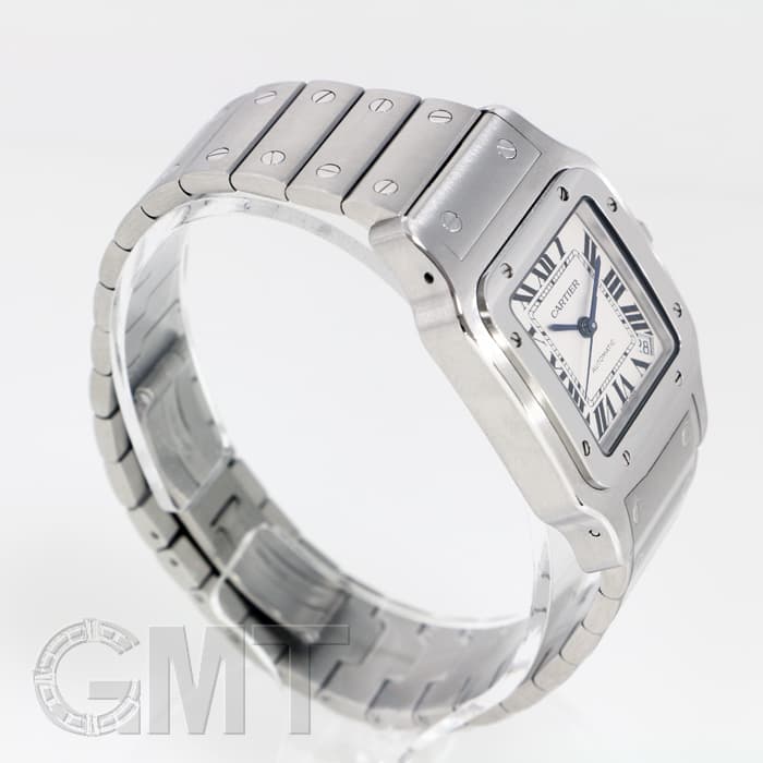 未使用)CARTIER カルティエ サントス ガルベ XL W20098D6（商品ID