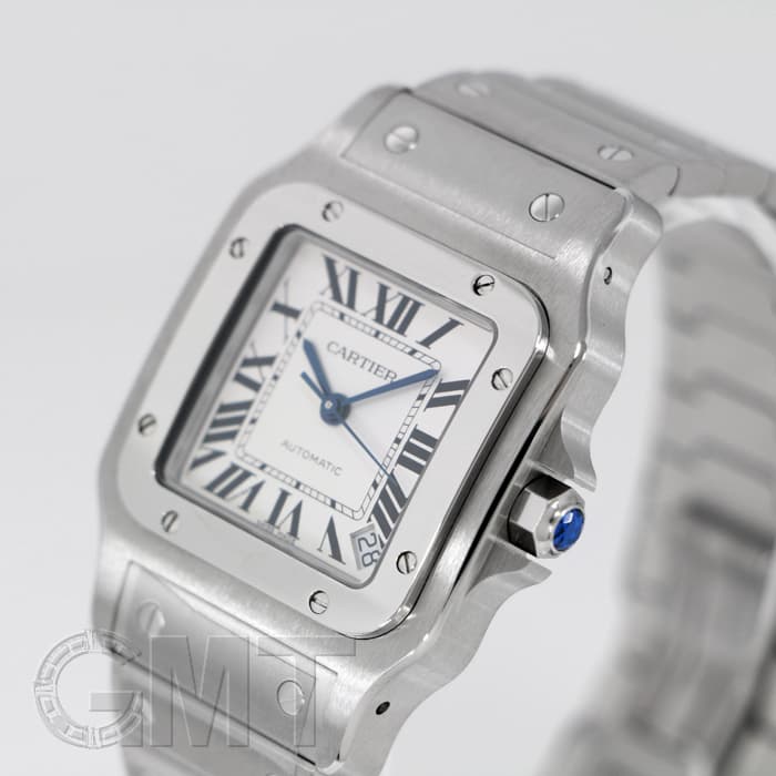 未使用)CARTIER カルティエ サントス ガルベ XL W20098D6（商品ID