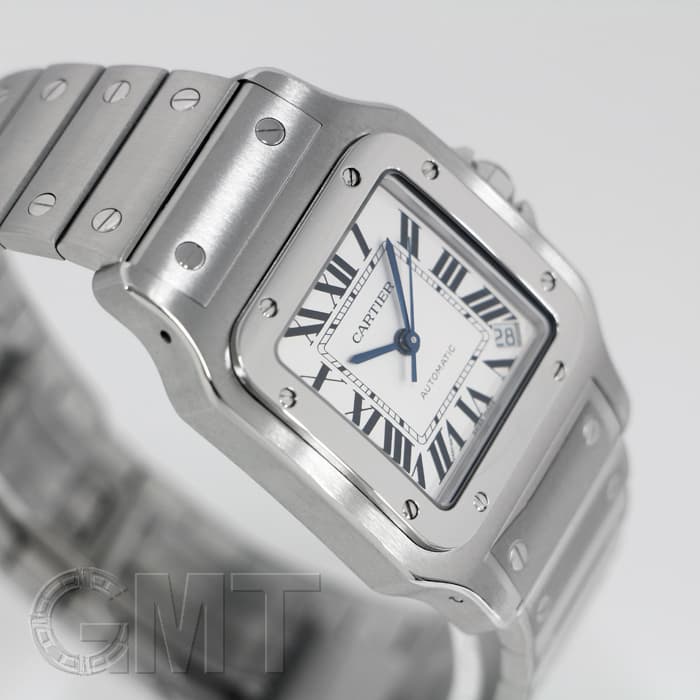 未使用)CARTIER カルティエ サントス ガルベ XL W20098D6（商品ID