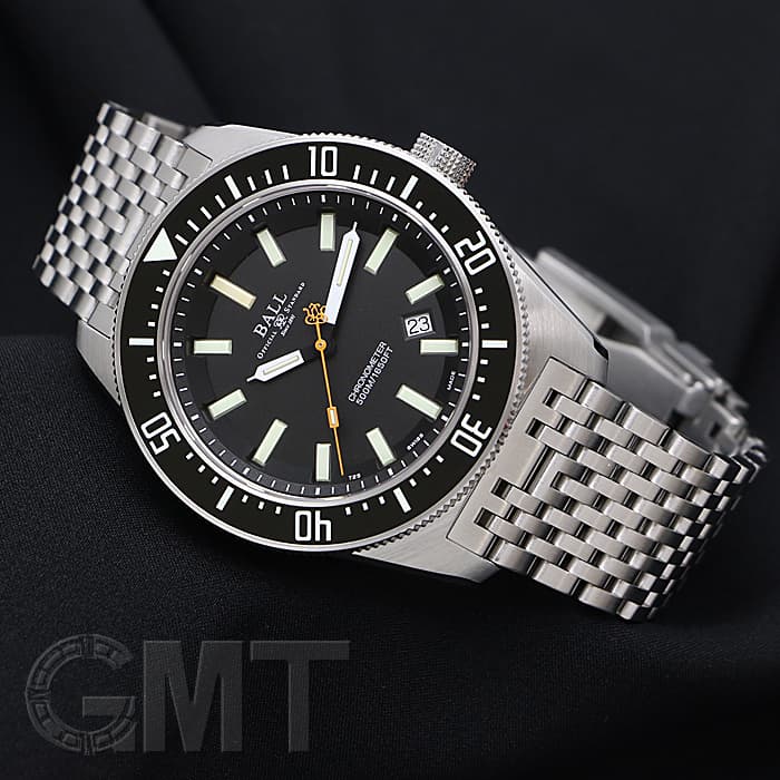 中古)BALL WATCH ボールウォッチ エンジニア マスターII スキン