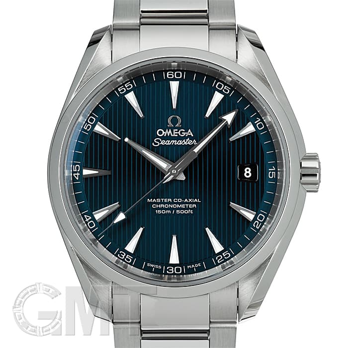 中古)OMEGA オメガ シーマスター アクアテラ マスターコーアクシャル
