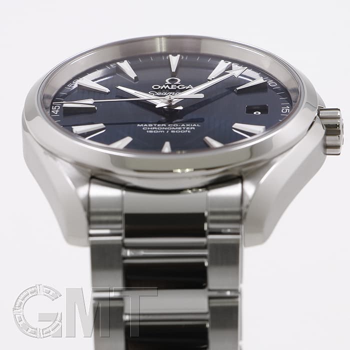 中古)OMEGA オメガ シーマスター アクアテラ マスターコーアクシャル