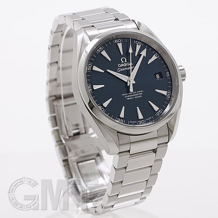中古)OMEGA オメガ シーマスター アクアテラ マスターコーアクシャル
