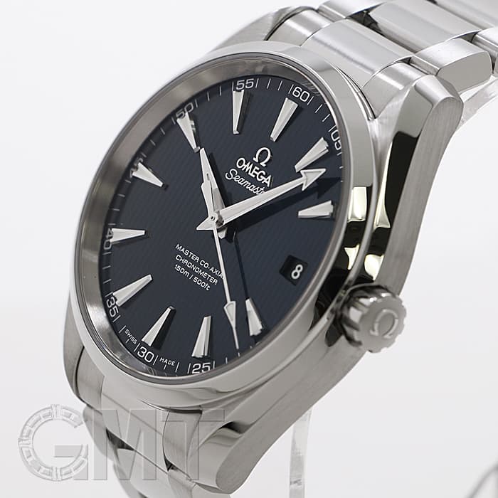 中古)OMEGA オメガ シーマスター アクアテラ マスターコーアクシャル