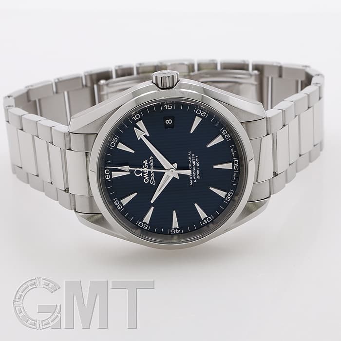 中古)OMEGA オメガ シーマスター アクアテラ マスターコーアクシャル