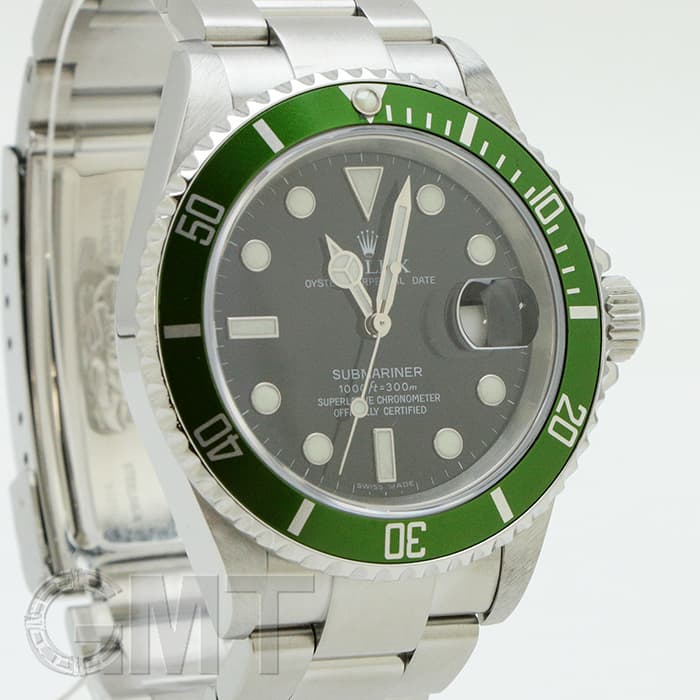 (中古)ROLEX ロレックス サブマリーナー デイト 16610LV ライムグリーンベゼル（商品ID：3717007950388）詳細ページ