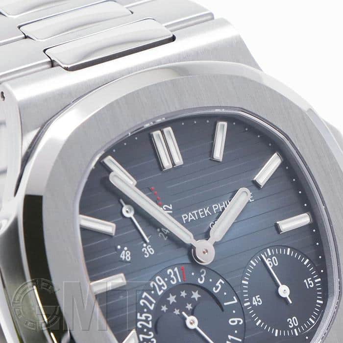 未使用)PATEK PHILIPPEパテック・フィリップ ノーチラス パワー