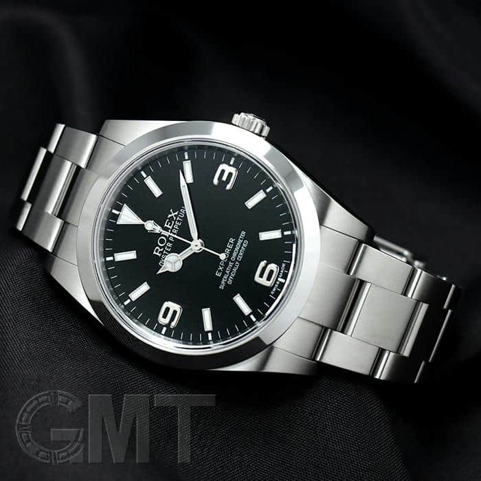中古)ROLEX ロレックス エクスプローラー I 214270 初期ダイヤル