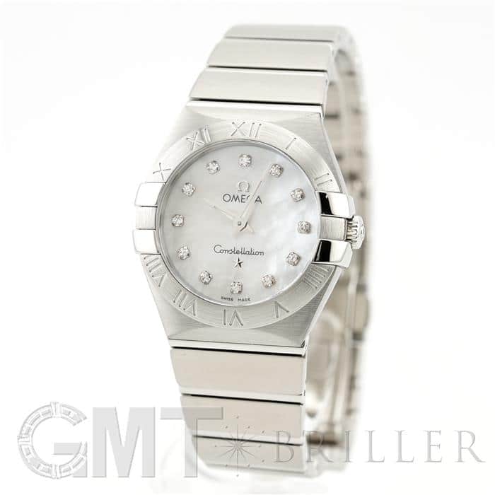 中古)OMEGA オメガ コンステレーション ブラッシュ クォーツ