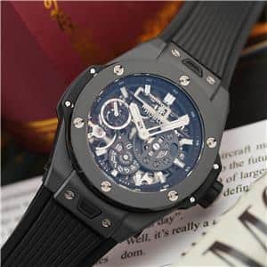 HUBLOT ウブロ ビッグバン メカ-10 ブラックマジック 45mm 414.CI.1123.RX メイン