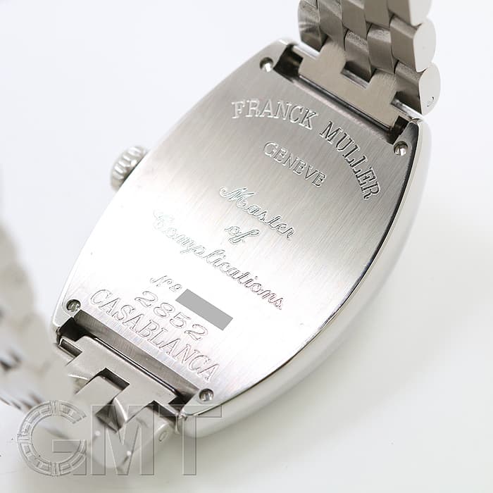 新品)FRANCK MULLER フランク・ミュラー カサブランカ 2852CASA