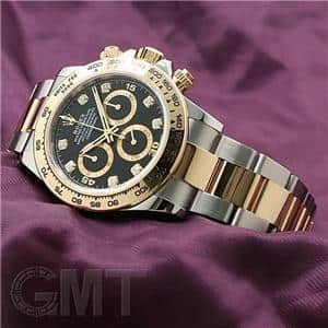 ROLEX ロレックス デイトナ 116503G ブラック NEWダイヤル メイン
