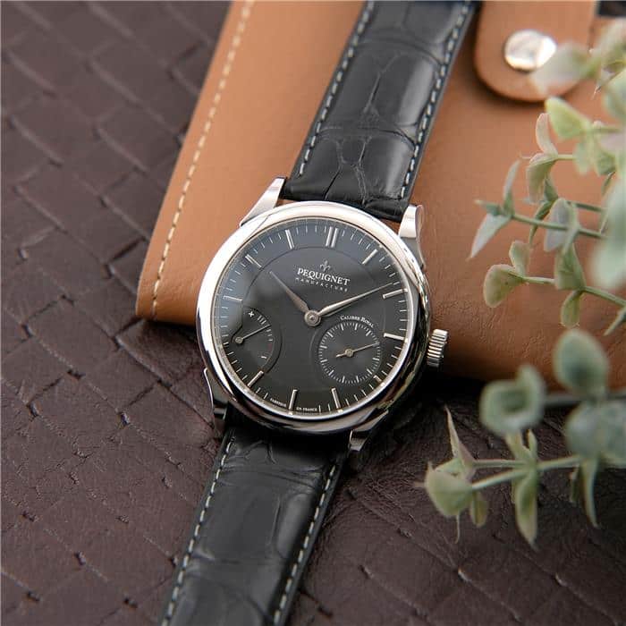 新品)PEQUIGNET MANUFACTURE ペキニエ マニュファクチュール