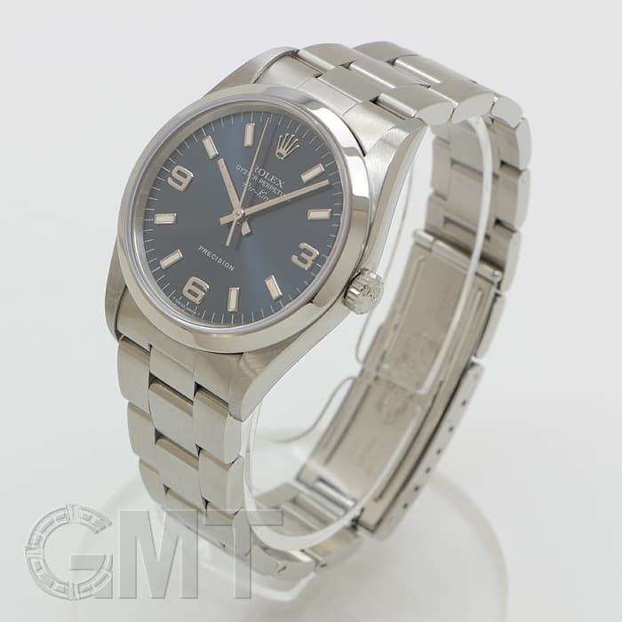 中古)ROLEX ロレックス エアキング 14000M ブルー369（商品ID 