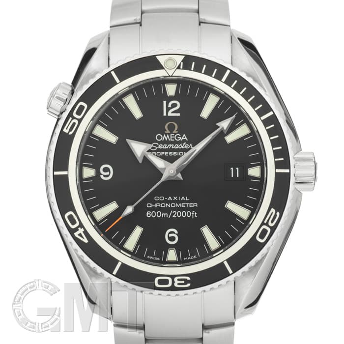 高級感 中古)OMEGA オメガ シーマスター プラネットオーシャン 42mm 時計