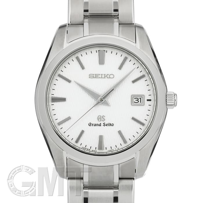 未使用)SEIKO セイコー グランドセイコー クォーツ SBGX067 シルバー
