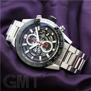 TAG HEUER タグ・ホイヤー カレラ キャリバー ホイヤー01 45mm CAR2A1W.BA0703 メイン