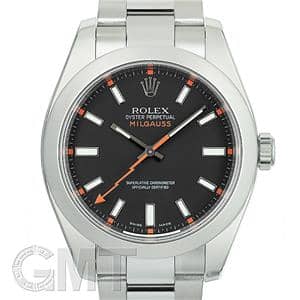 ROLEX ロレックス ミルガウス 116400 ブラック M番 メイン