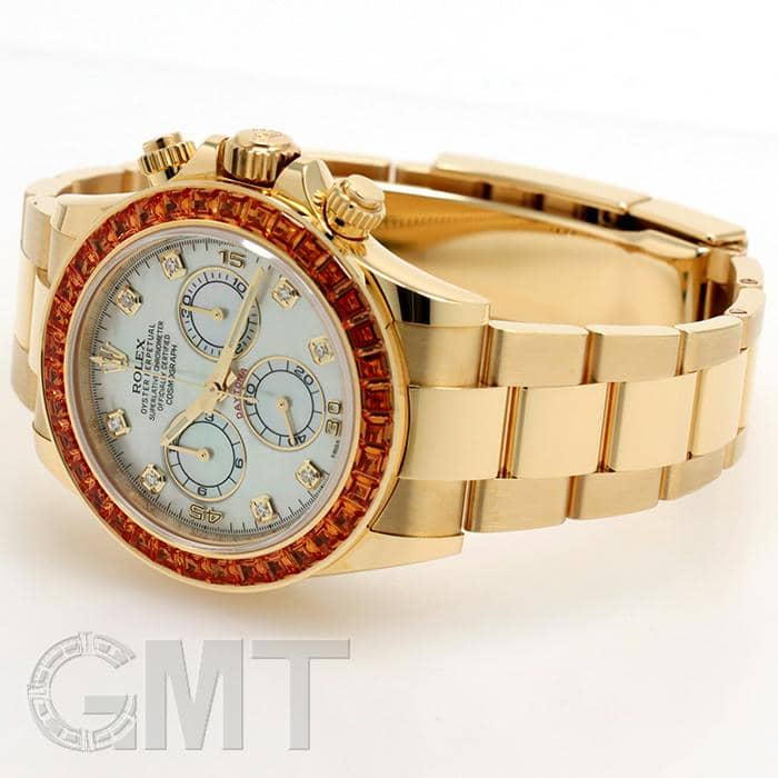 中古)ROLEX ロレックス デイトナ 116578SACO オレンジサファイア（商品