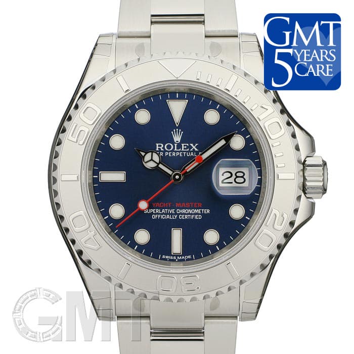 ロレックス ヨットマスター 116622 新品)ROLEX ロレックス ヨットマスター 116622 ブルー（商品ID