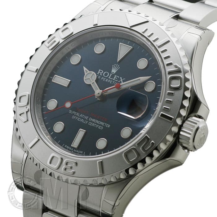 新品)ROLEX ロレックス ヨットマスター 116622 ブルー（商品ID