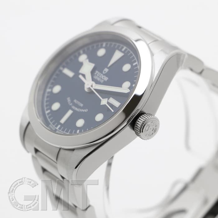 新品)TUDOR チューダー ヘリテージブラックベイ 36 ブルー M79500