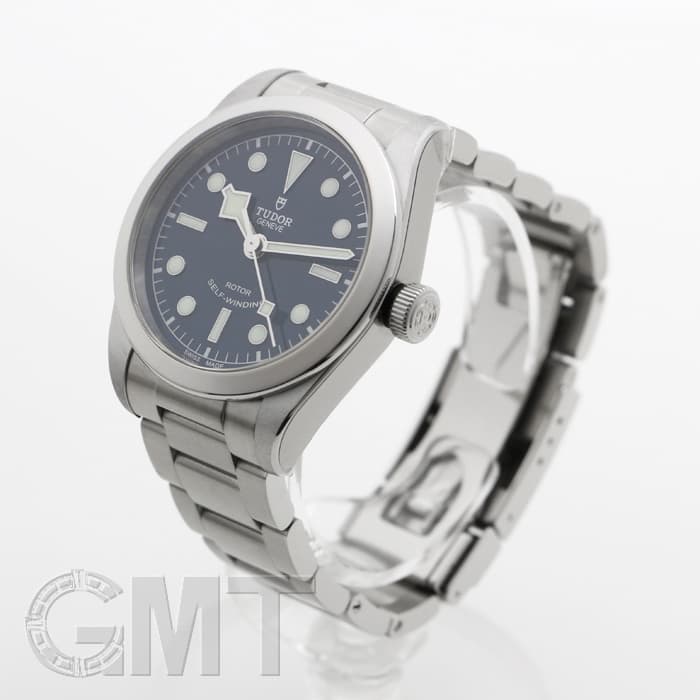 新品)TUDOR チューダー ヘリテージブラックベイ 36 ブルー 79500（商品