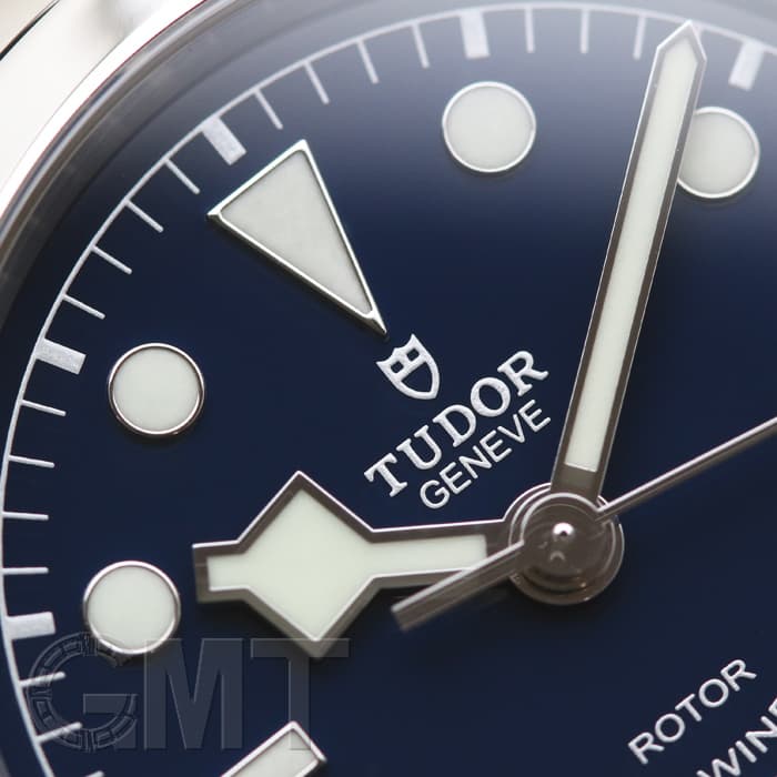 新品)TUDOR チューダー ヘリテージブラックベイ 36 ブルー M79500