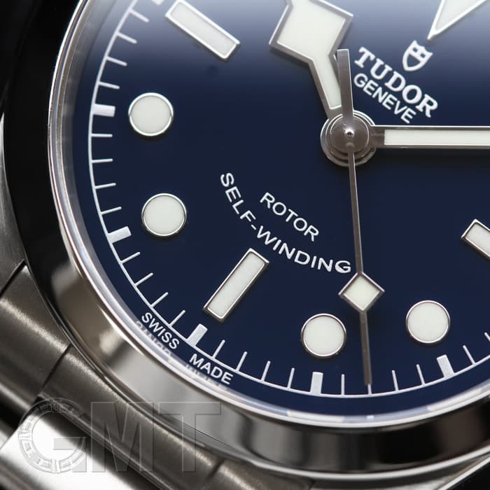 新品)TUDOR チューダー ヘリテージブラックベイ 36 ブルー 79500（商品