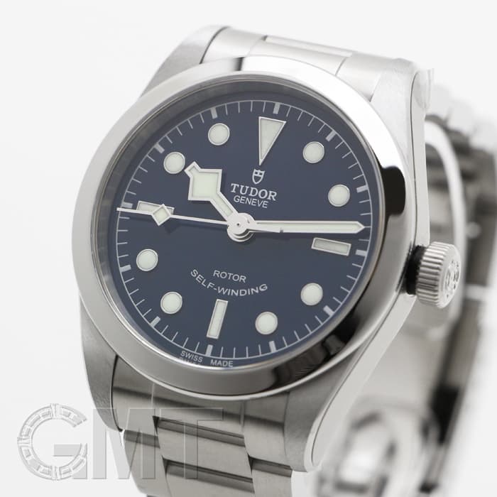 新品)TUDOR チューダー ヘリテージブラックベイ 36 ブルー M79500