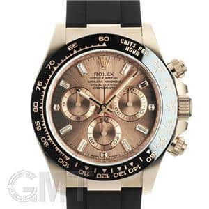 ROLEX ロレックス デイトナ 116515LNA 11Pバケットダイヤ ラバー メイン