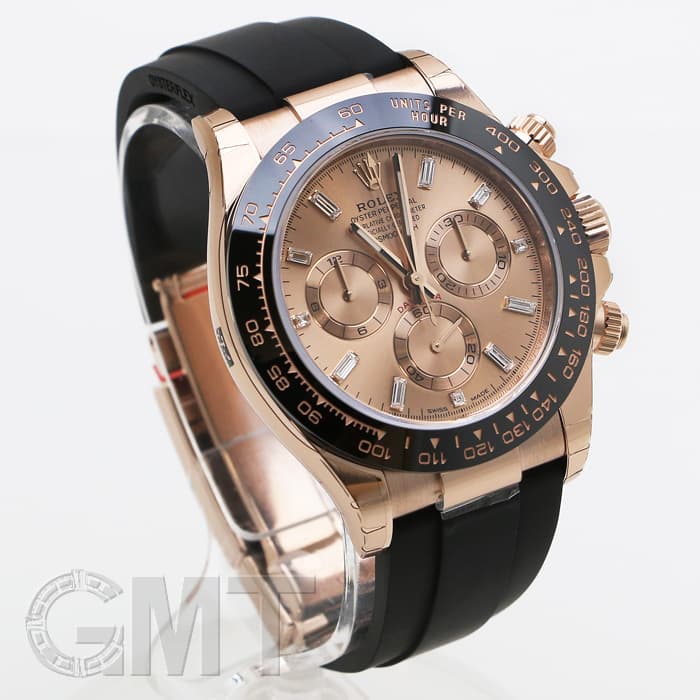 新品)ROLEX ロレックス デイトナ 116515LNA 11Pバケットダイヤ ラバー