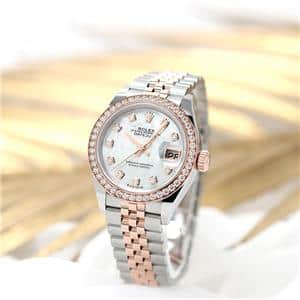 ROLEX ロレックス デイトジャスト 279381RBR シェル ダイヤモンド ジュビリー メイン
