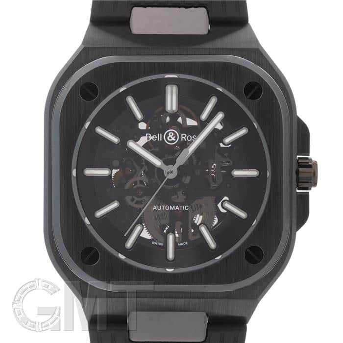 BELL & ROSS ベル&ロス BR 05 スケルトン ブラック セラミック BR05A-BL-SK-CE/SRB