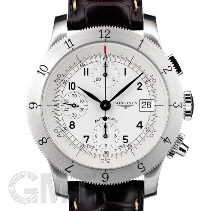 中古)LONGINES ロンジン ヘリテージ ウィームス クロノグラフ L2.741.4