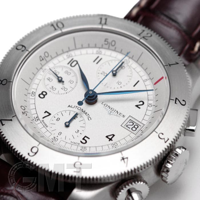 中古)LONGINES ロンジン ヘリテージ ウィームス クロノグラフ L2.741.4 
