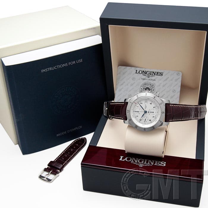 中古)LONGINES ロンジン ヘリテージ ウィームス クロノグラフ L2.741.4 