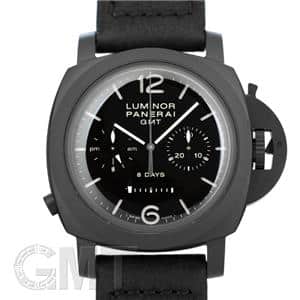 OFFICINE PANERAI オフィチーネ パネライ ルミノール 1950 クロノ モノプルサンテ 8DAYS GMT 44ｍｍ セラミック PAM00317 メイン