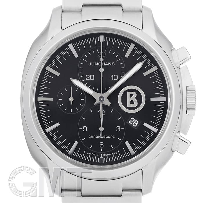 中古)JUNGHANS ユンハンス ボグナー ウィリー クロノグラフ 027