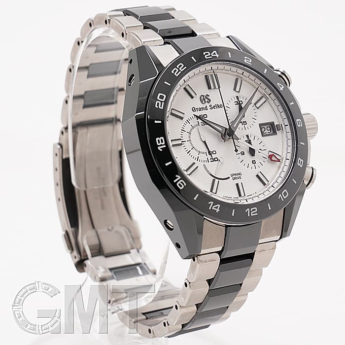 中古)SEIKO セイコー グランドセイコー SBGC221 ブラックセラミックス