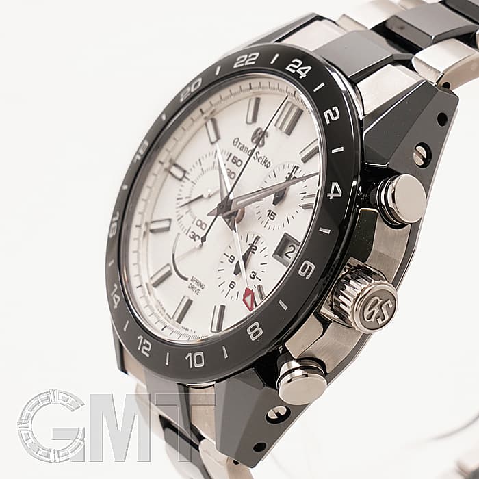 中古)SEIKO セイコー グランドセイコー SBGC221 ブラックセラミックス